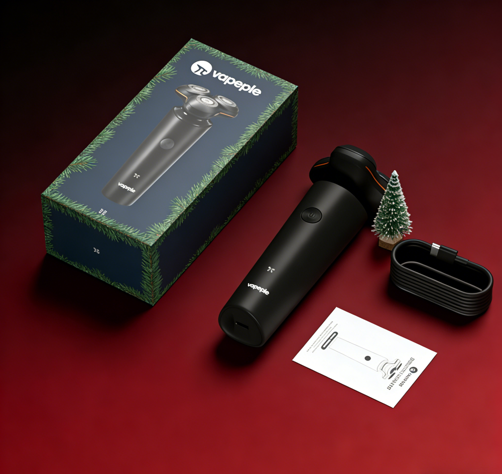 🎄Karácsonyi Sorskerék🎄VAPEPIE X8 elektromos forgóborotva