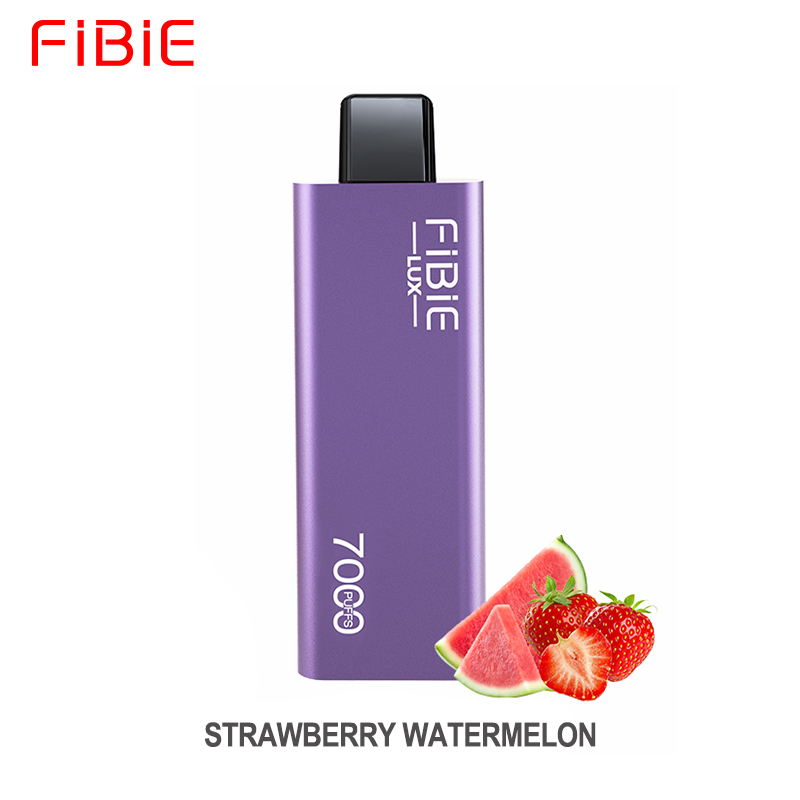FIBIE  PIE 7000 PUFFS – Capsuni și Melon, gust gustosule răcitoru'