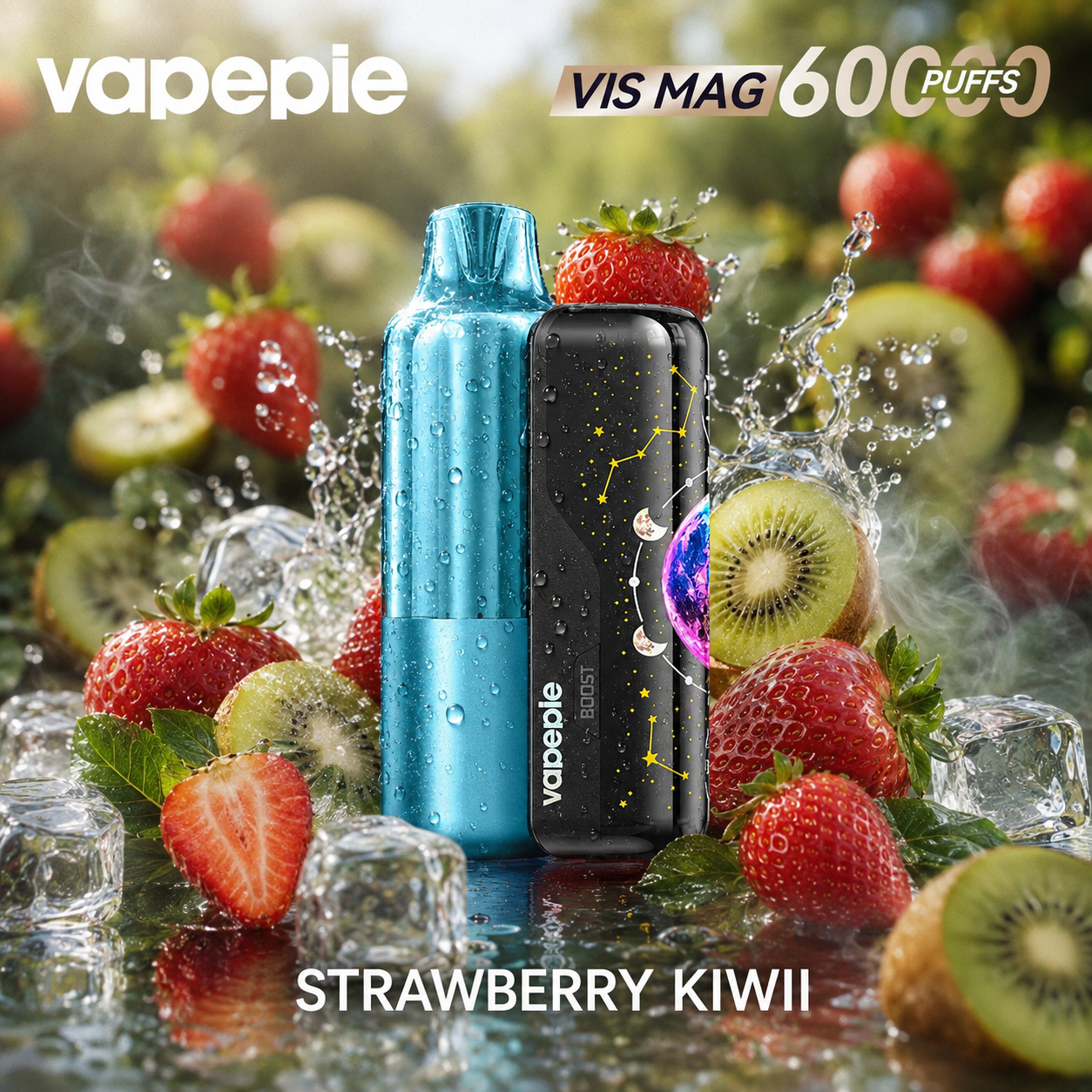🚀 ÚJ ÉRKEZÉS:VAPEPIE VIS MAG 60 000 Slukk--A JÖVŐ TALÁLKOZIK A MÁGNESES ERŐVEL
