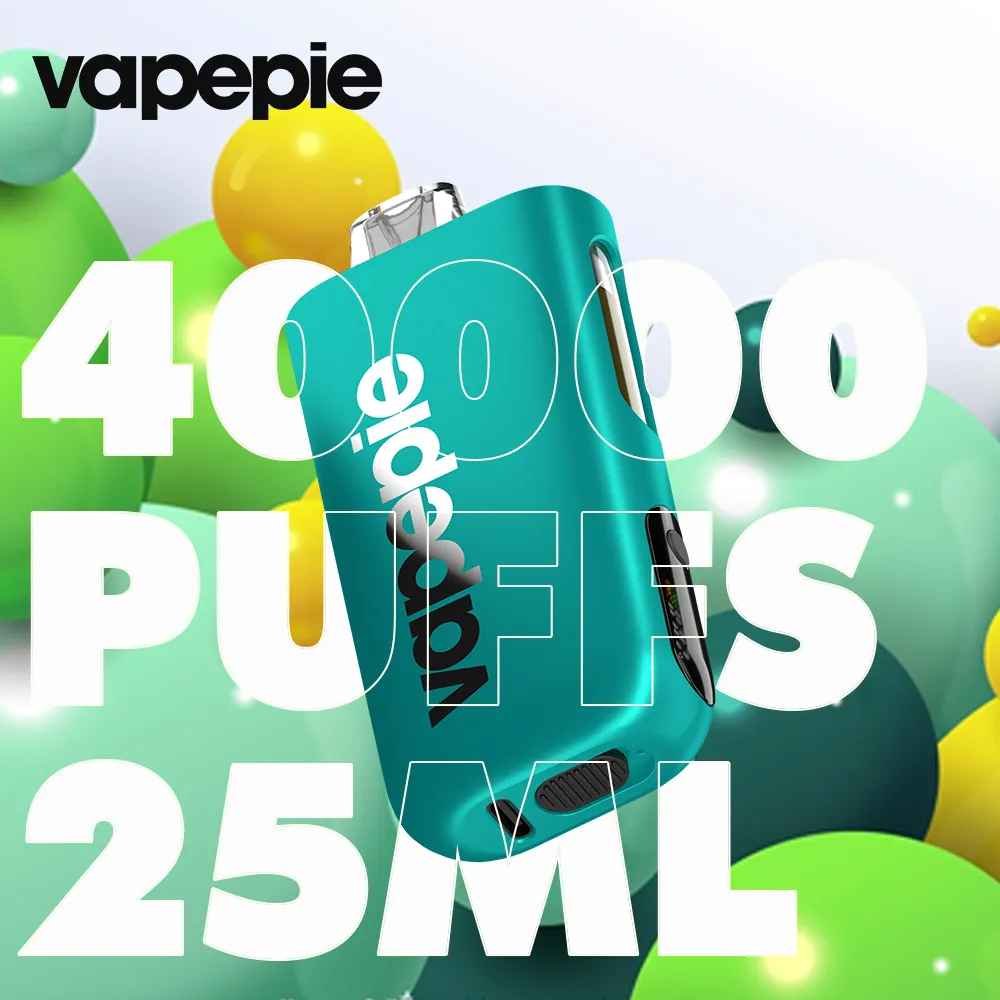 🔥VAPEPIE Max 40000 PUFFS - 💥PRVÝ NA SVETE ULTRATENKÝ VAPE S OBROVSKOU KAPACITOU!💥