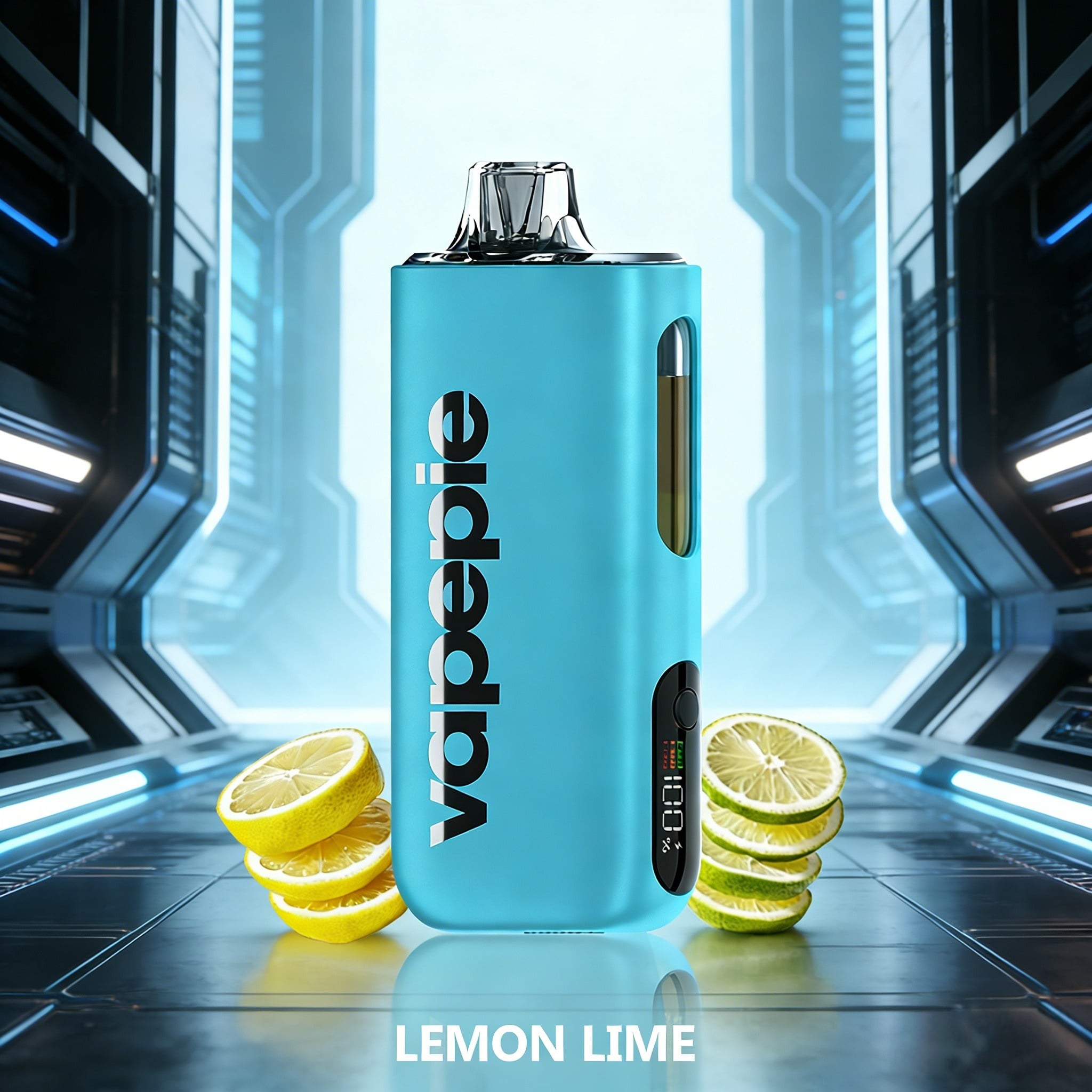 Lemon Lime |40000 Puffs Rechargeable Disposable Vape