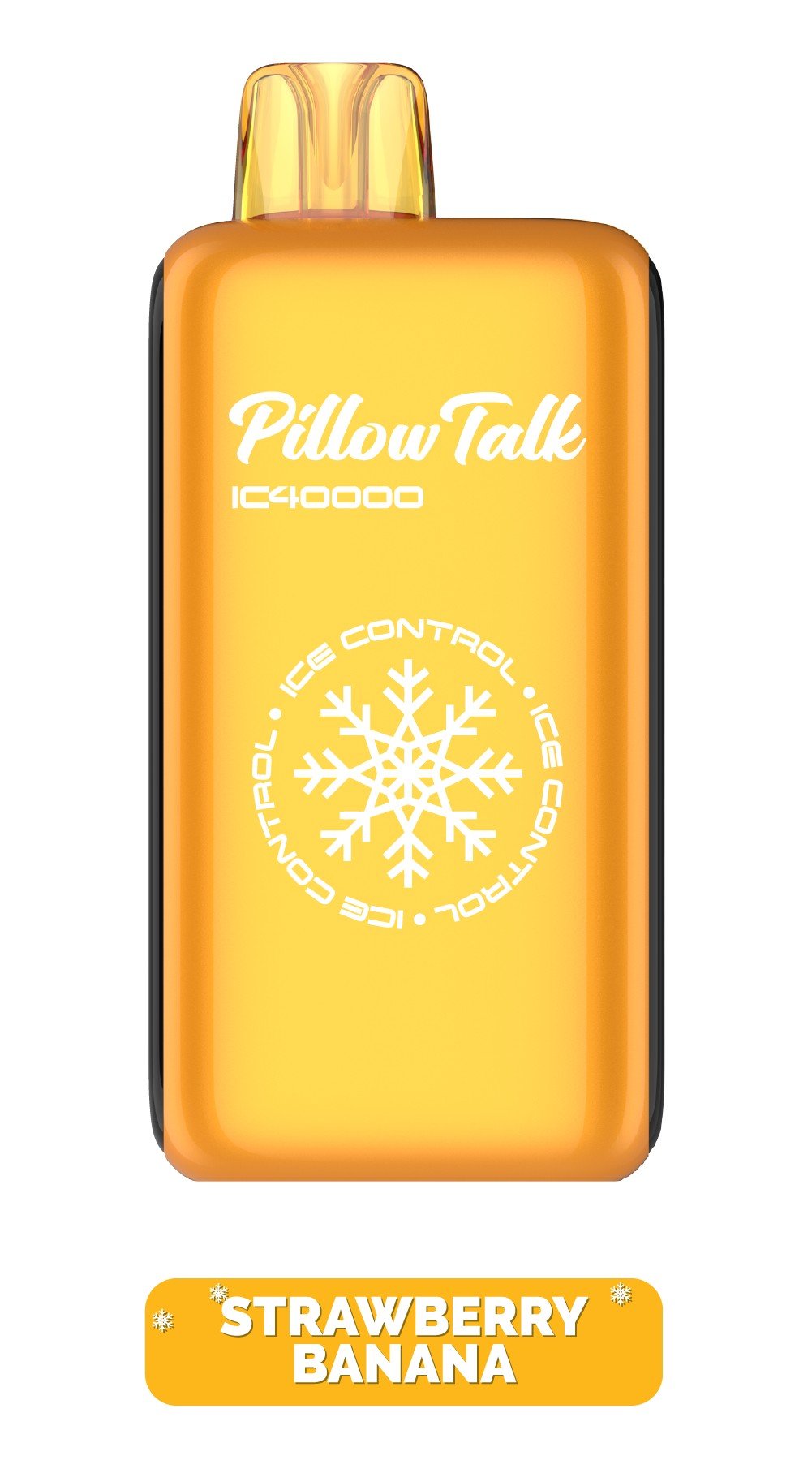 Pillow Talk ICE CONTROL 40000 PUFFS – Smak truskawki i banana