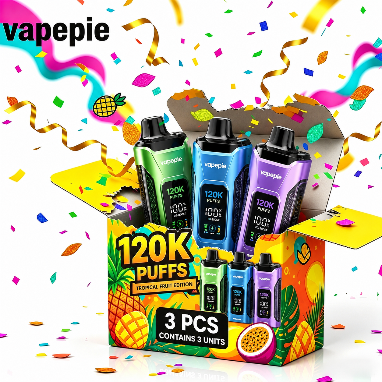 Vapepie 120K