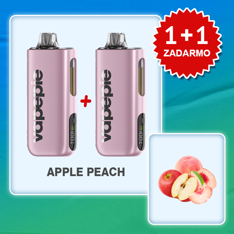 💥Akcia 1+1 ZADARMO!🔥VAPEPIE Max 40000 Potiahnutí (slukov)