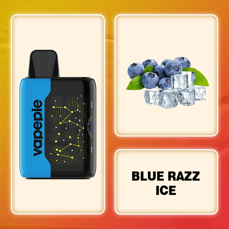 💥Akcia 1+1 ZADARMO!🔥Kyselý Mango A Ananas & VAPEPIE 25000 PUFFS - Star Sky Curved Screen
