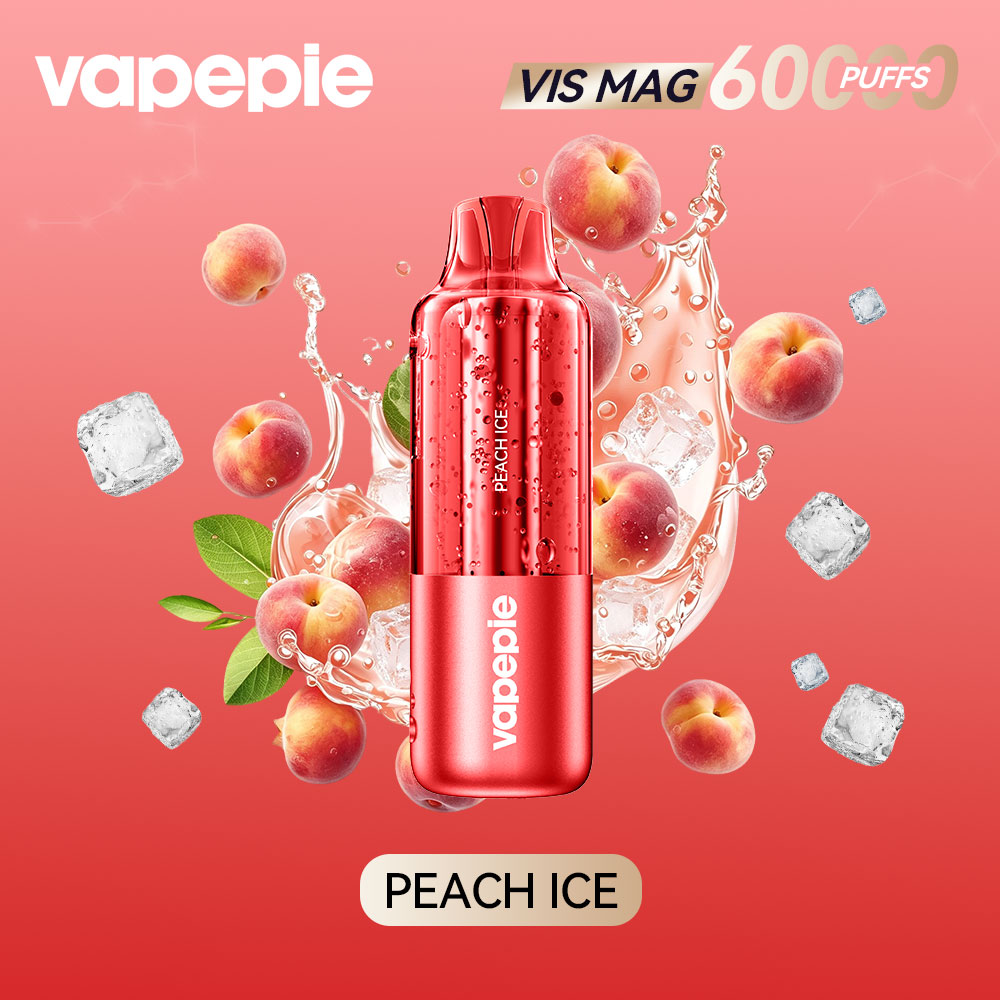 🚀 VAPEPIE VIS MAG 60000 Slukk--A JÖVŐ TALÁLKOZIK A MÁGNESES ERŐVEL