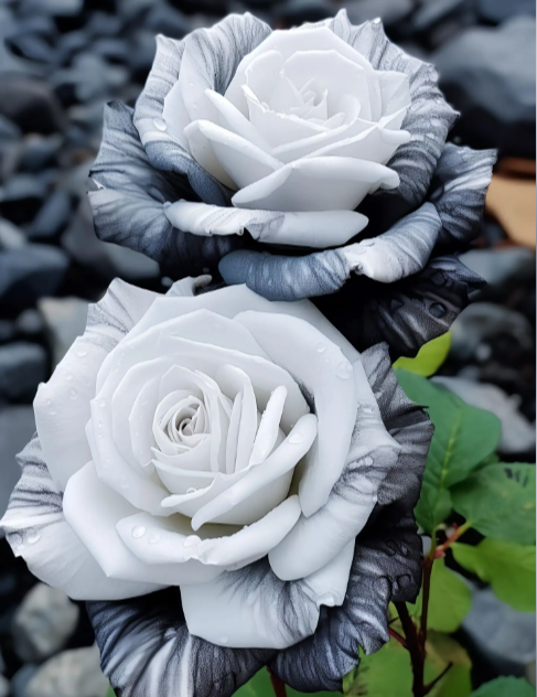 Rare Ink Rose Seeds