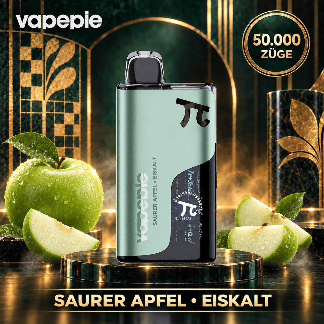 Vapepie Matrix 50 000 Züge – wiederaufladbare elektronische Zigarette, verfügbar und speicherbar