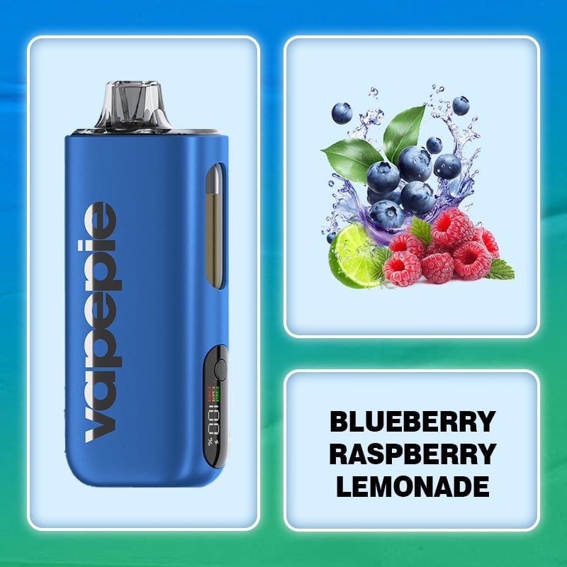 🔥VAPEPIE Max 40000 PUFFS - 💥Pierwszy na świecie ultracienki Vape o dużej pojemności💥