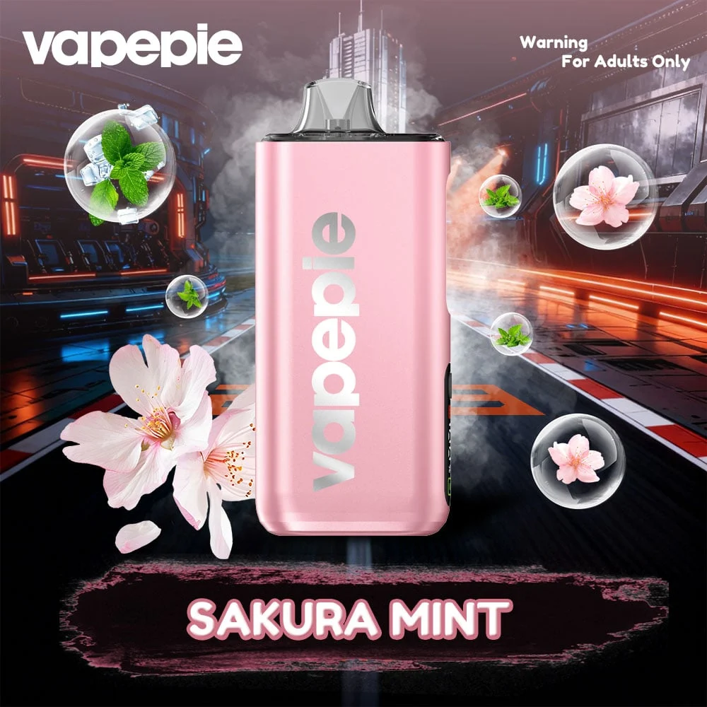 Vapepie 40000 Pro—Kirschblütenminze (Lucky Sorsolás Kiadás)