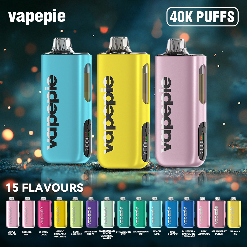 💥Akcia 1+1 ZADARMO!🔥VAPEPIE Max 40000 Potiahnutí (slukov)