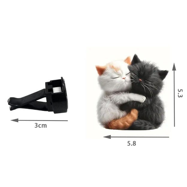 🤗🐱Cuddle Kittens Car Air Vent Aroma Diffuser