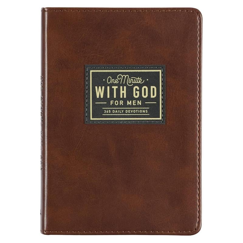 Men’s Daily Devotional Book – 365 One-Minute Reflections for Faith, Strength & Guidance