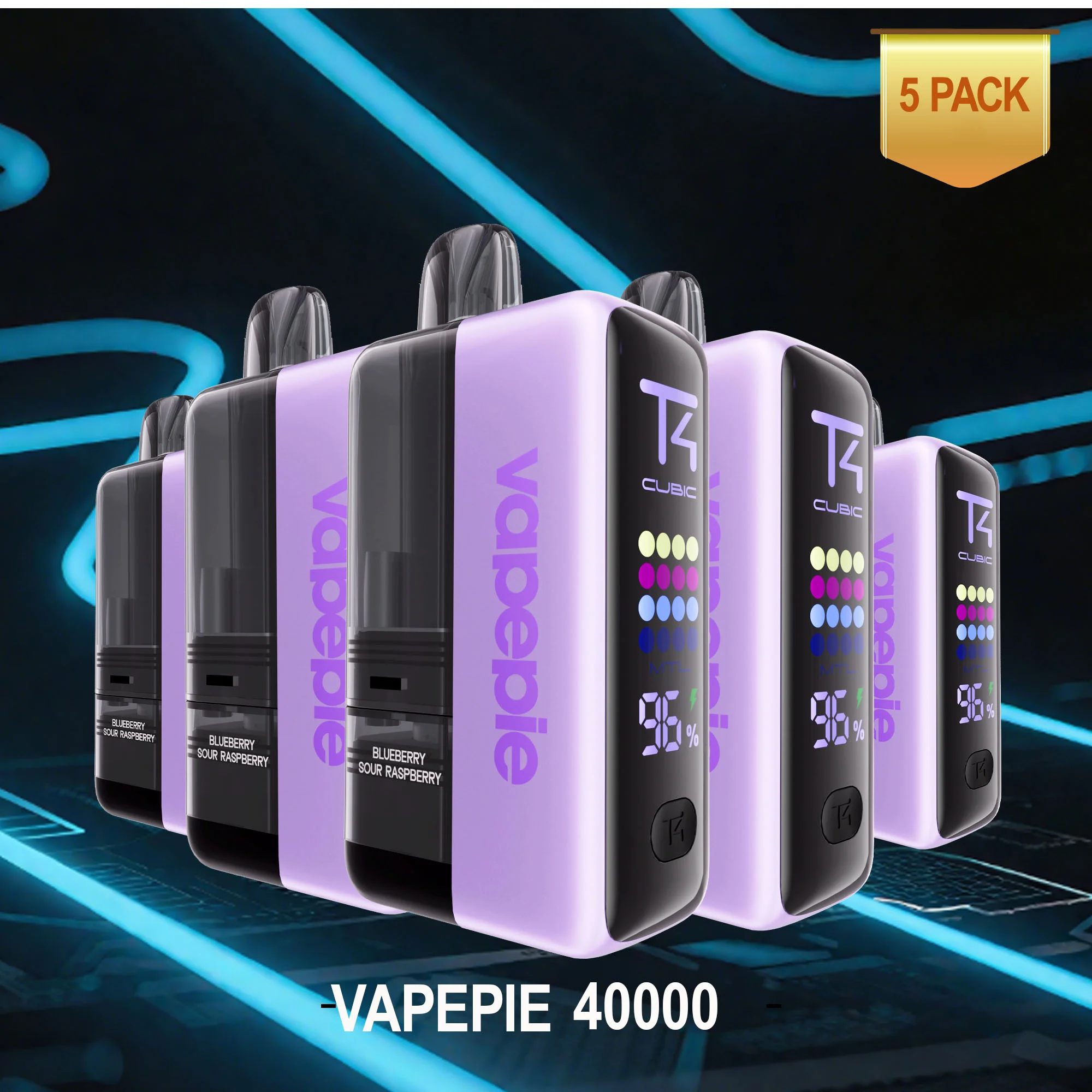 ✨5PCS Value Pack✨🌌 VAPEPIE x TK 🌌 Ultra Phantom 15000 PUFFS – Fresh Stock Just Arrived!💥