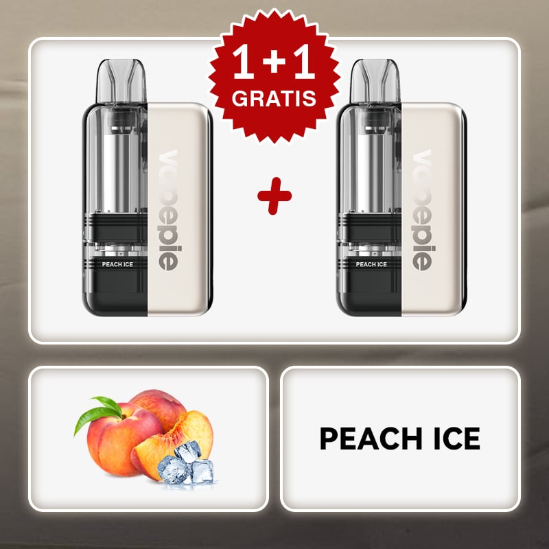 🎉Promocja 1+1 GRATIS!🎉VAPEPIE Ultra X 15000 Puffów - Kaseta wymienna Tick Tock Collection