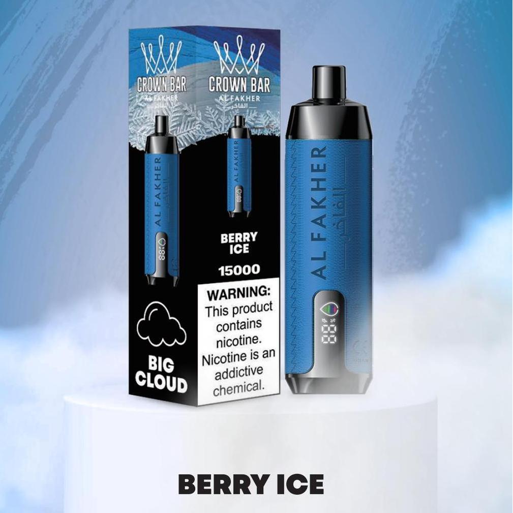 🔥 AL FAKHER 15000 Puff – S integrovanými efektmi hookah! Zažite skutočný zážitok ako z tradičnej hookah!