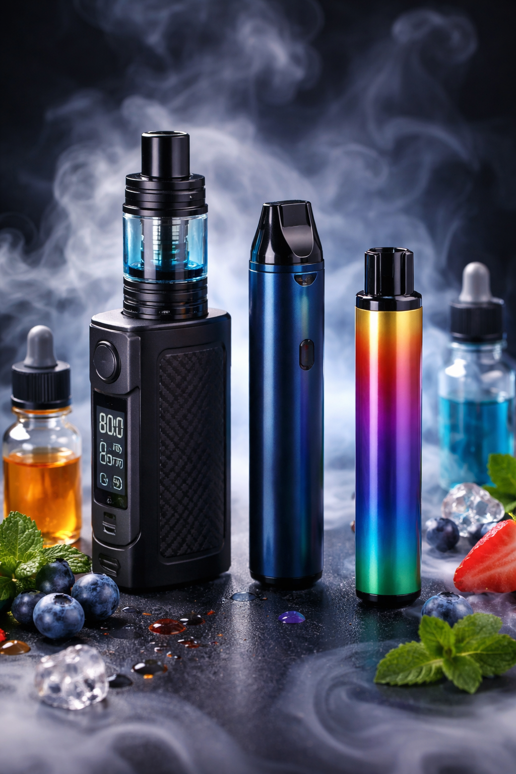 Vaping &eacute;s hagyom&aacute;nyos cigaretta: Miben k&uuml;l&ouml;nb&ouml;znek?