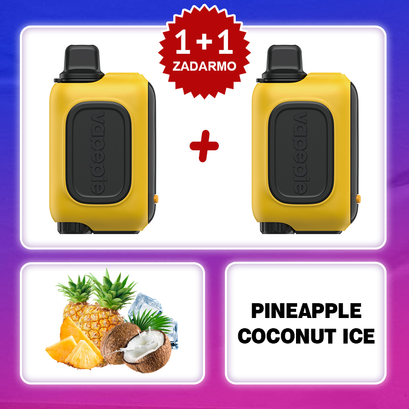 💥Akcia 1+1 ZADARMO!🔥Vapepie RO 15000 Potiahnutí (slukov)  - 10 príchutí