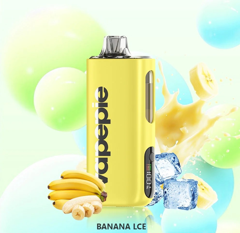 ✨BANANA lCE (✨Nowe smaki)✨Vapepie 40,000 Puffs