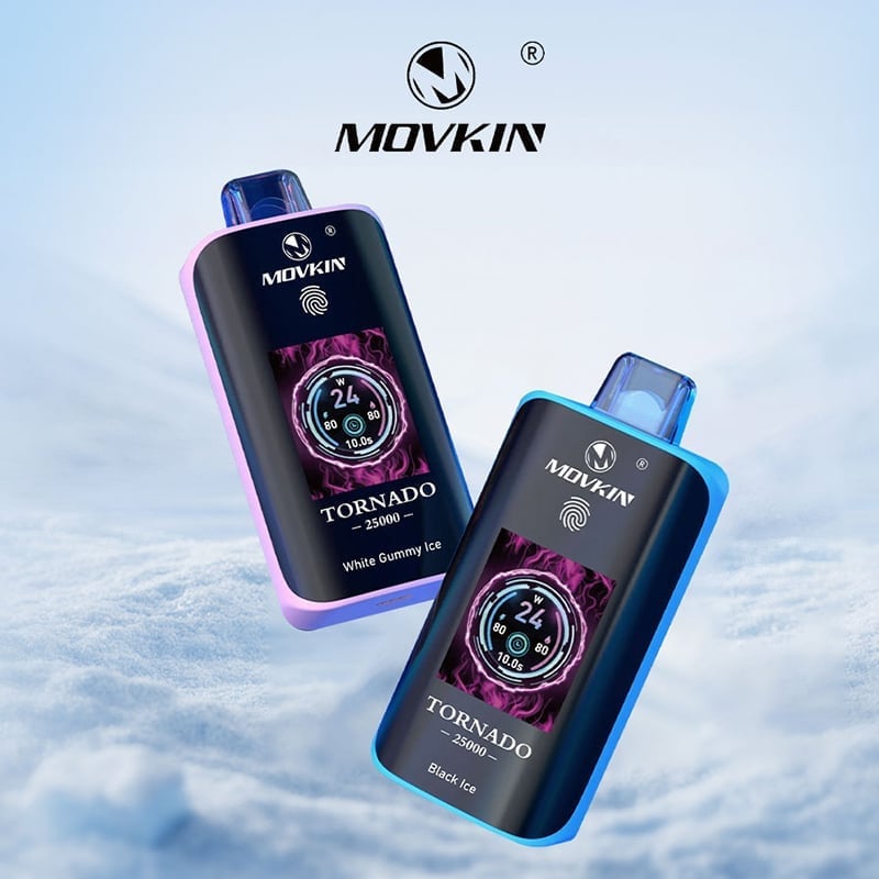 Movkin Tornado 25000 Vape – Smart Display and Best Flavors