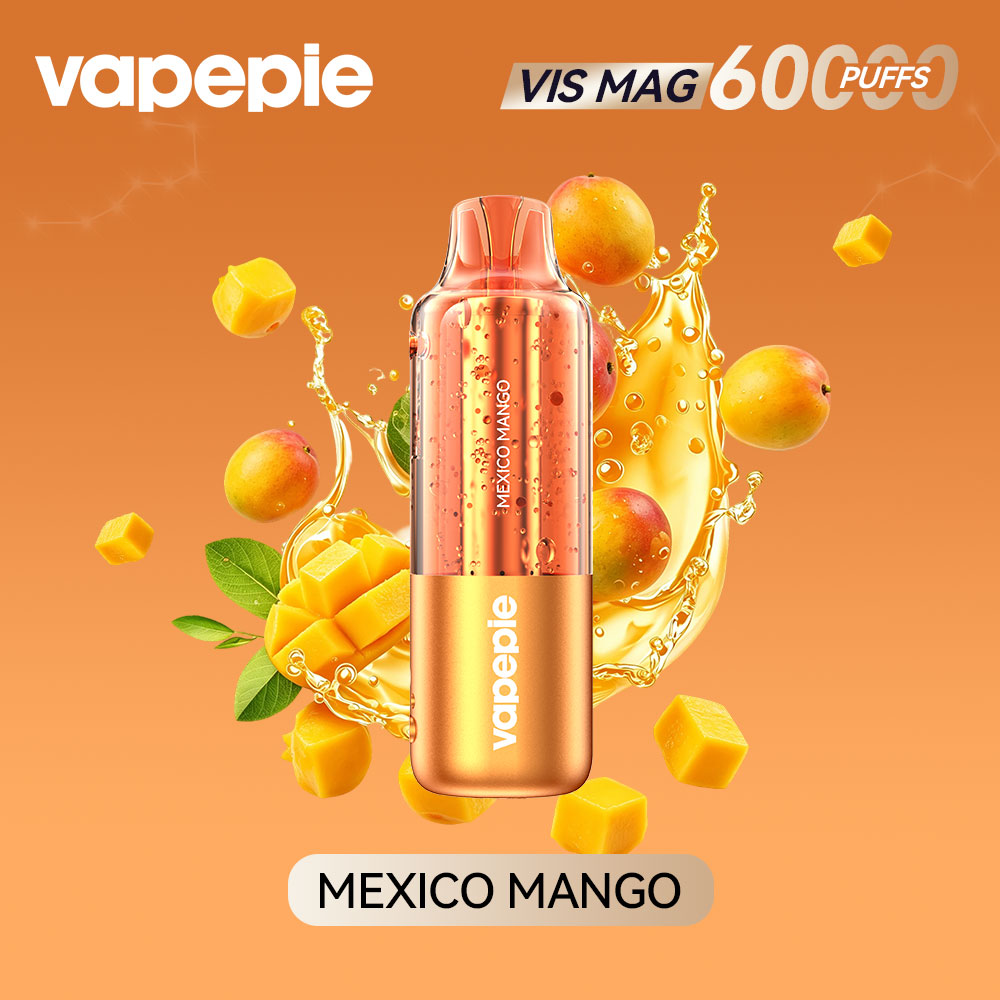 🚀 VAPEPIE VIS MAG 60000 Slukk--A JÖVŐ TALÁLKOZIK A MÁGNESES ERŐVEL