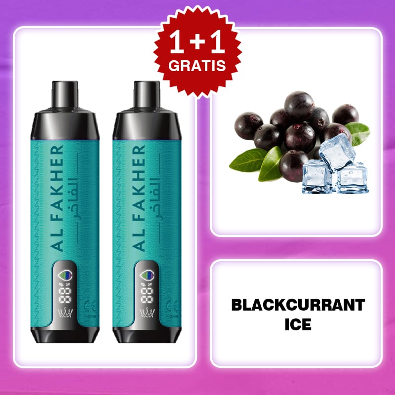 🎉Promocja 1+1 GRATIS!🎉 AL FAKHER 15000 PUFFS Z INTEGROWANYM DŹWIĘKIEM SZISZA!