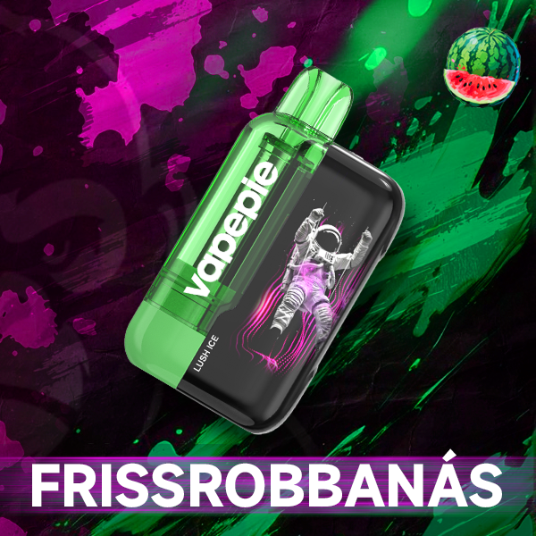 Vapepie 30000 Ultra - FrissRobbanás ízű