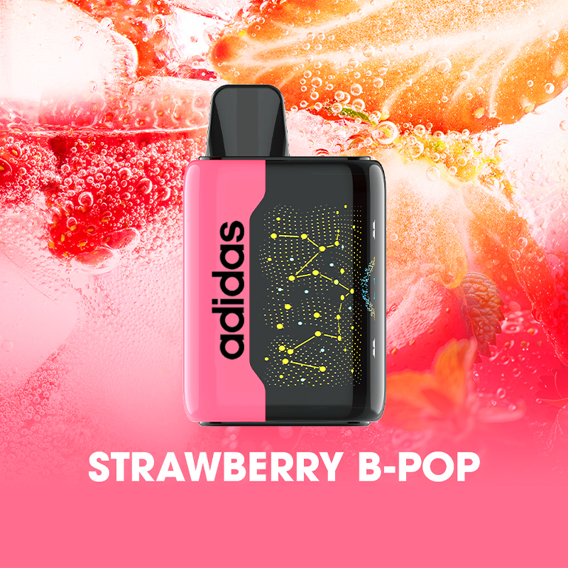 Limitka Adidas x VAPEPIE ⭐ 25 000 potahů | Pouze 1000 kusů!
