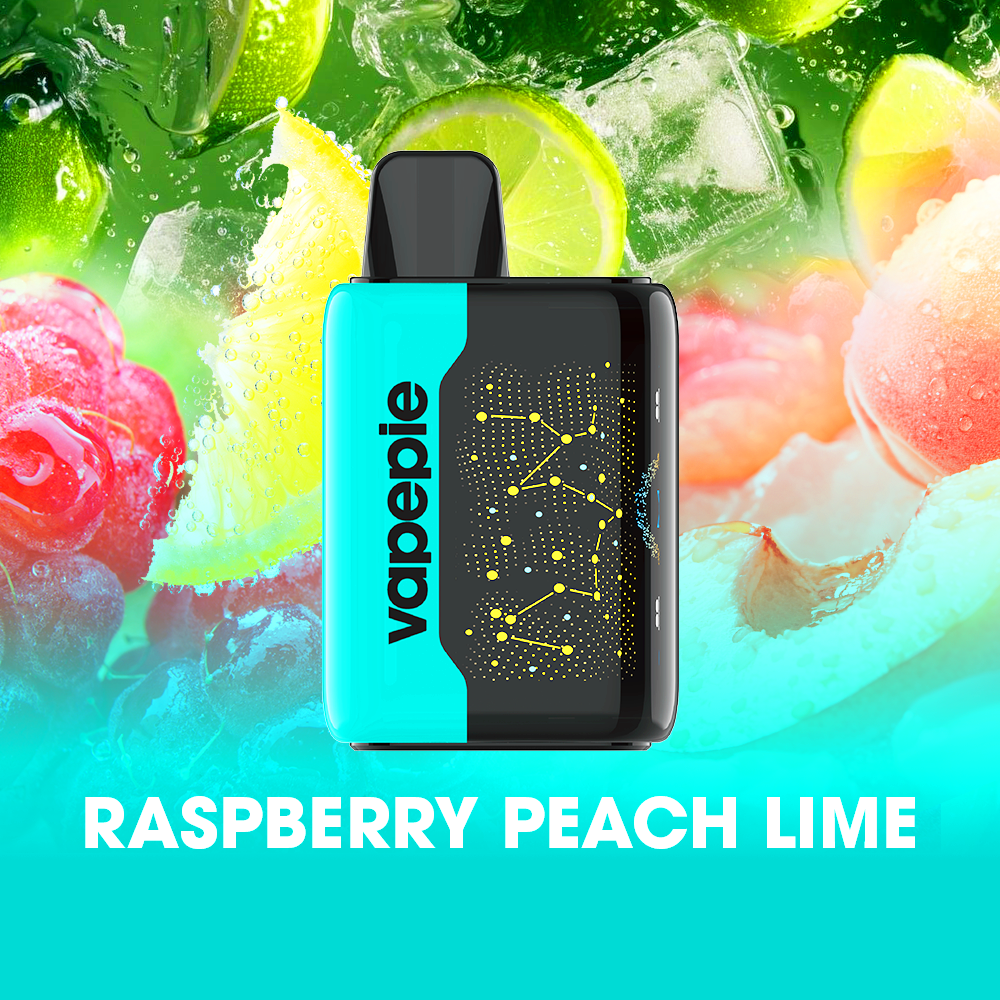 ✨VAPEPIE 25000 PUFFS - Zakrzywiony ekran Star Sky （🌌 Dzisiejsza oferta specjalna）