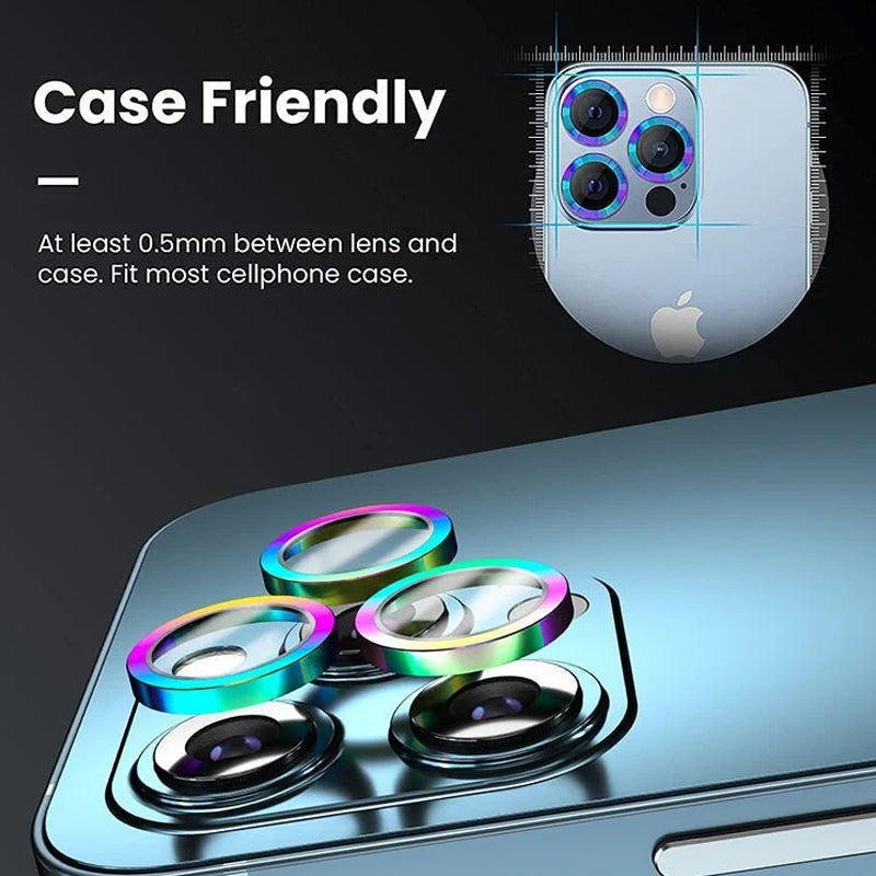 Colorful Sapphire Lens Protector for iPhone