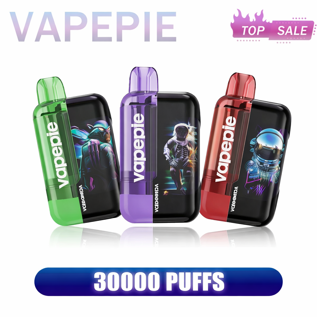 【EU】Vapepie Ultra Phantom 30000 zaciągnięć – jednorazowy e-papieros | szybka wysyłka z magazynu UE