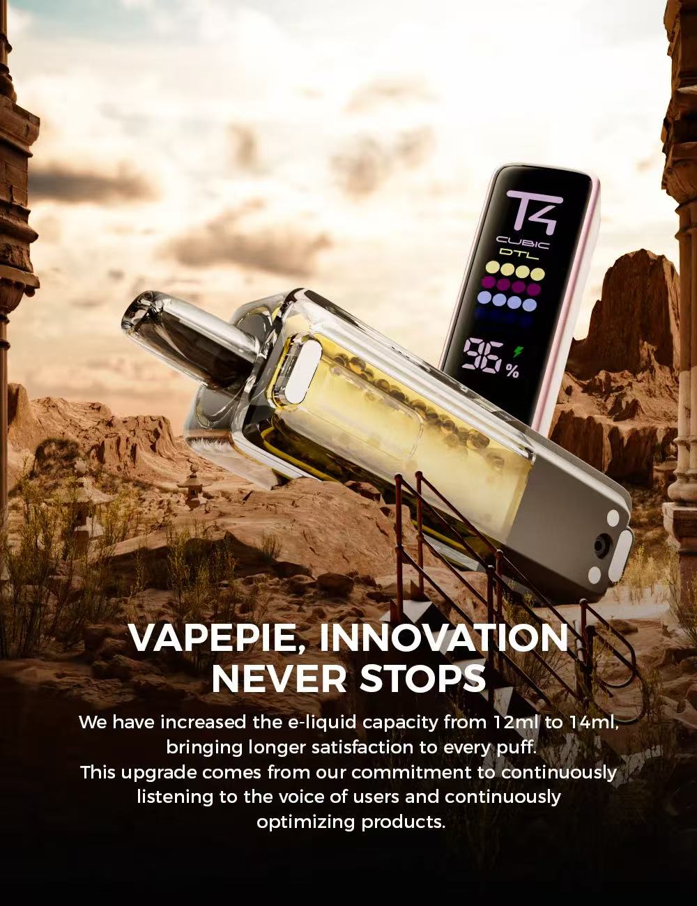 VAPEPIE ULTRA X 15000 PUFFS – CHOOSE QUANTITY