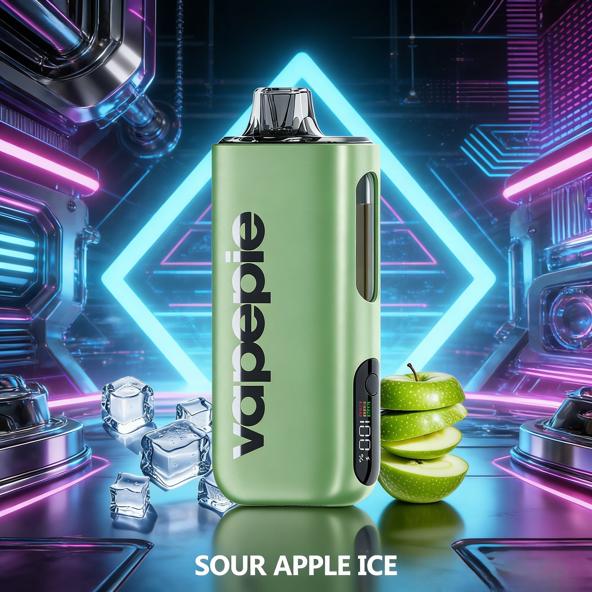 Sour Apple Ice | 40000 PUFFS Rechargeable Disposable Vape