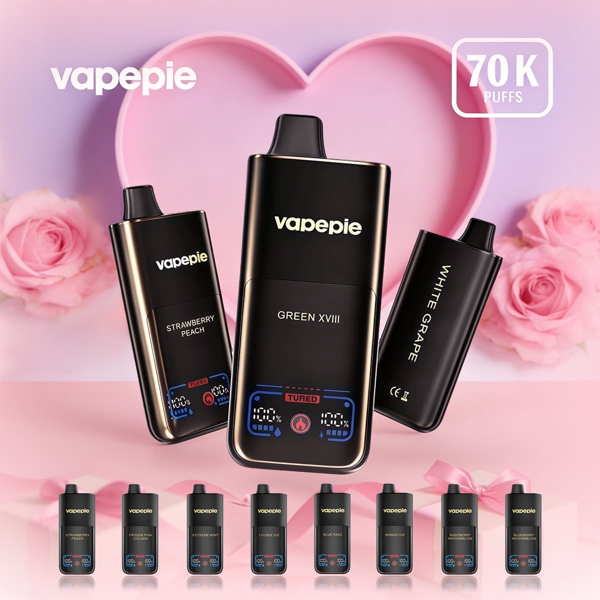 🎶 Kúpte 1, získajte 1 zadarmo🎶 VAPEPIE Max 70000 – Najobľúbenejšia voľba na Slovensku! 🏆