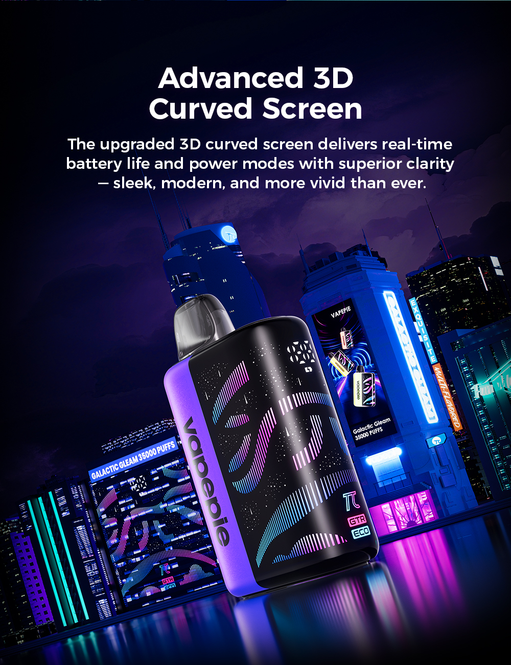 Przezroczysty zbiornik na e-liquid VAPEPIE