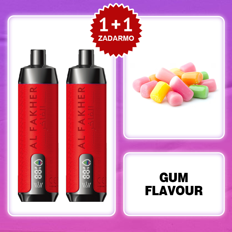 🔥 AL FAKHER 15000 Puff – S integrovanými efektmi hookah! Zažite skutočný zážitok ako z tradičnej hookah!