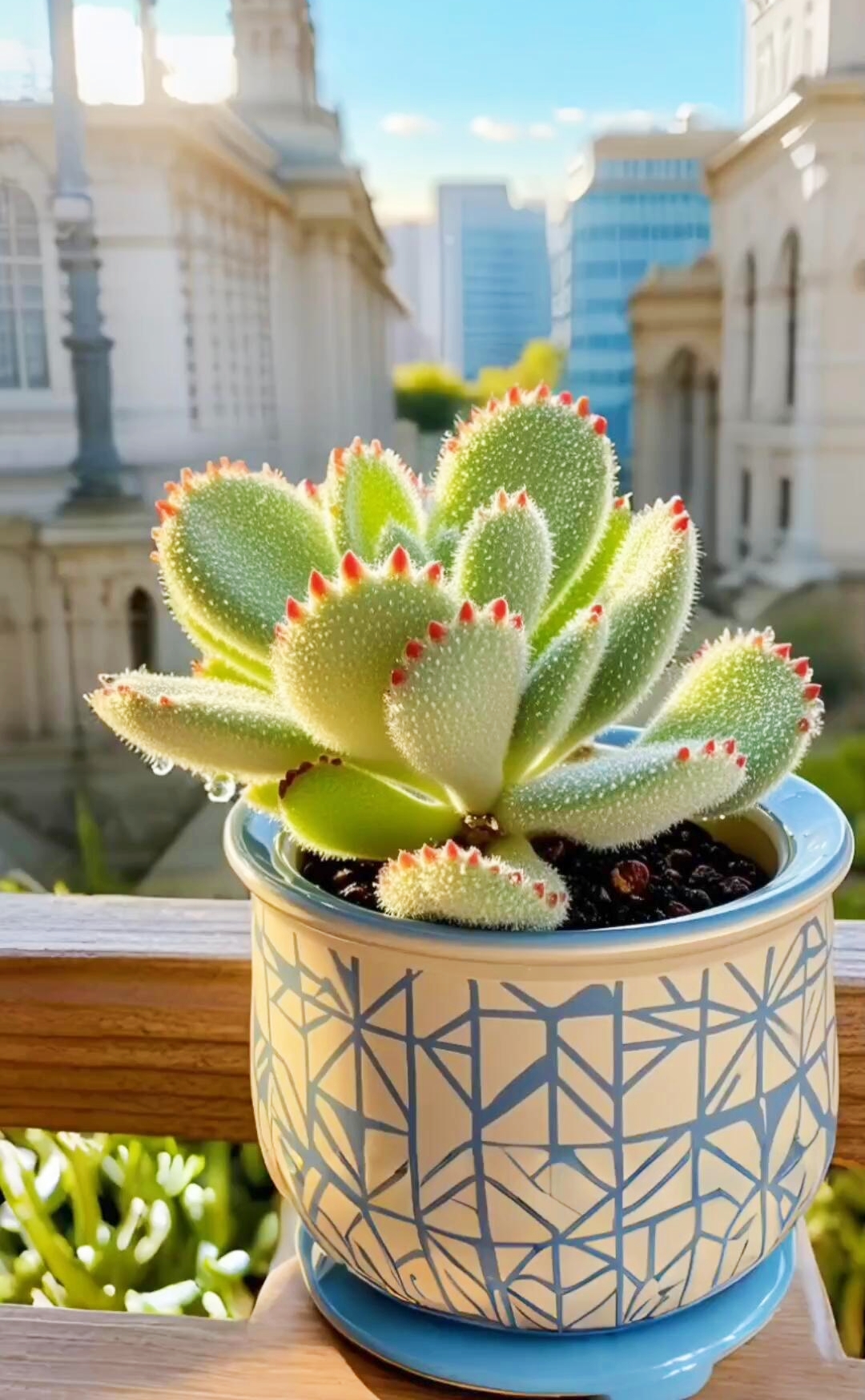 Bear Paw Succulent  - Unique Look & Colorful Charm!