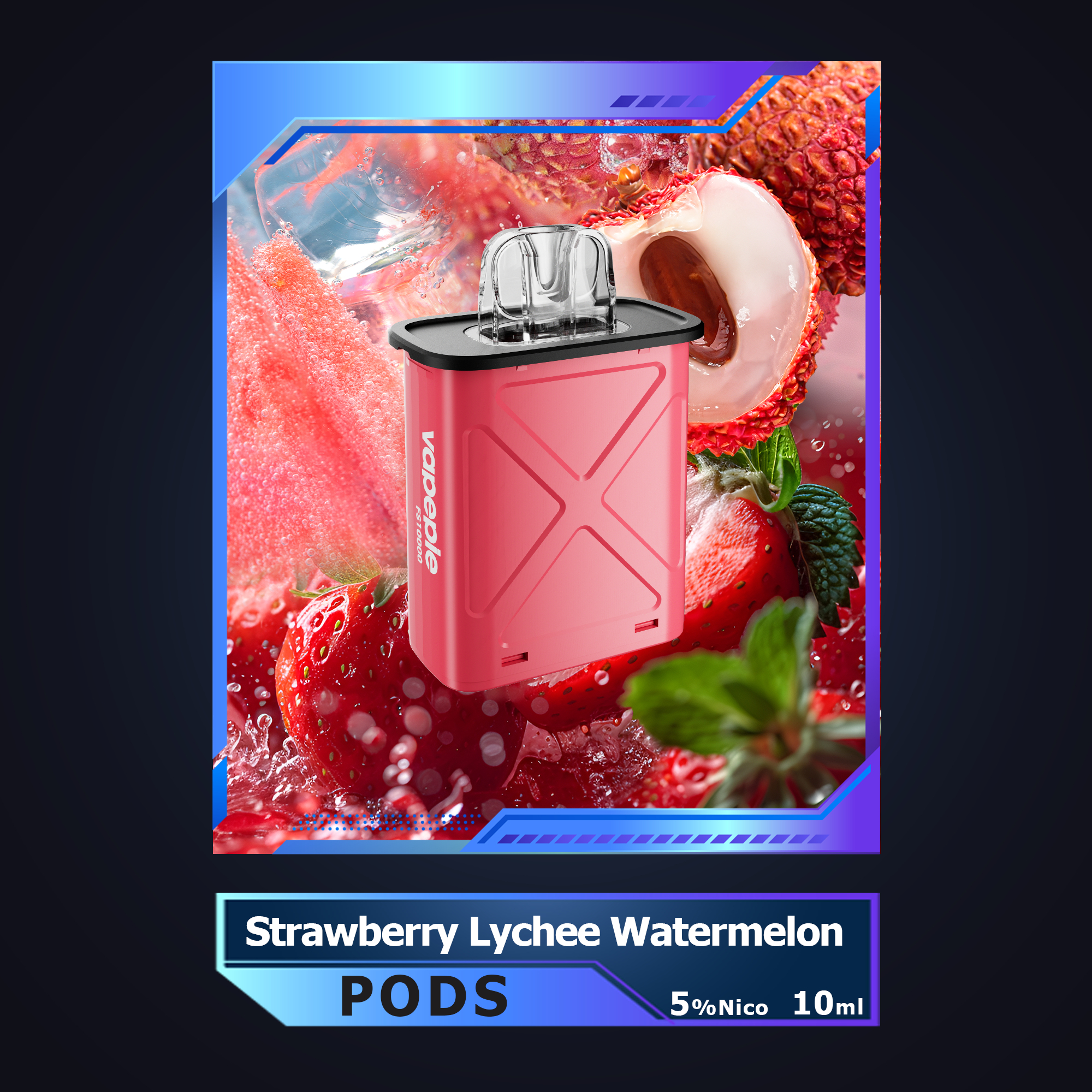 【Nederland】Vapepie FlexSwitch 10000 Puff Vape