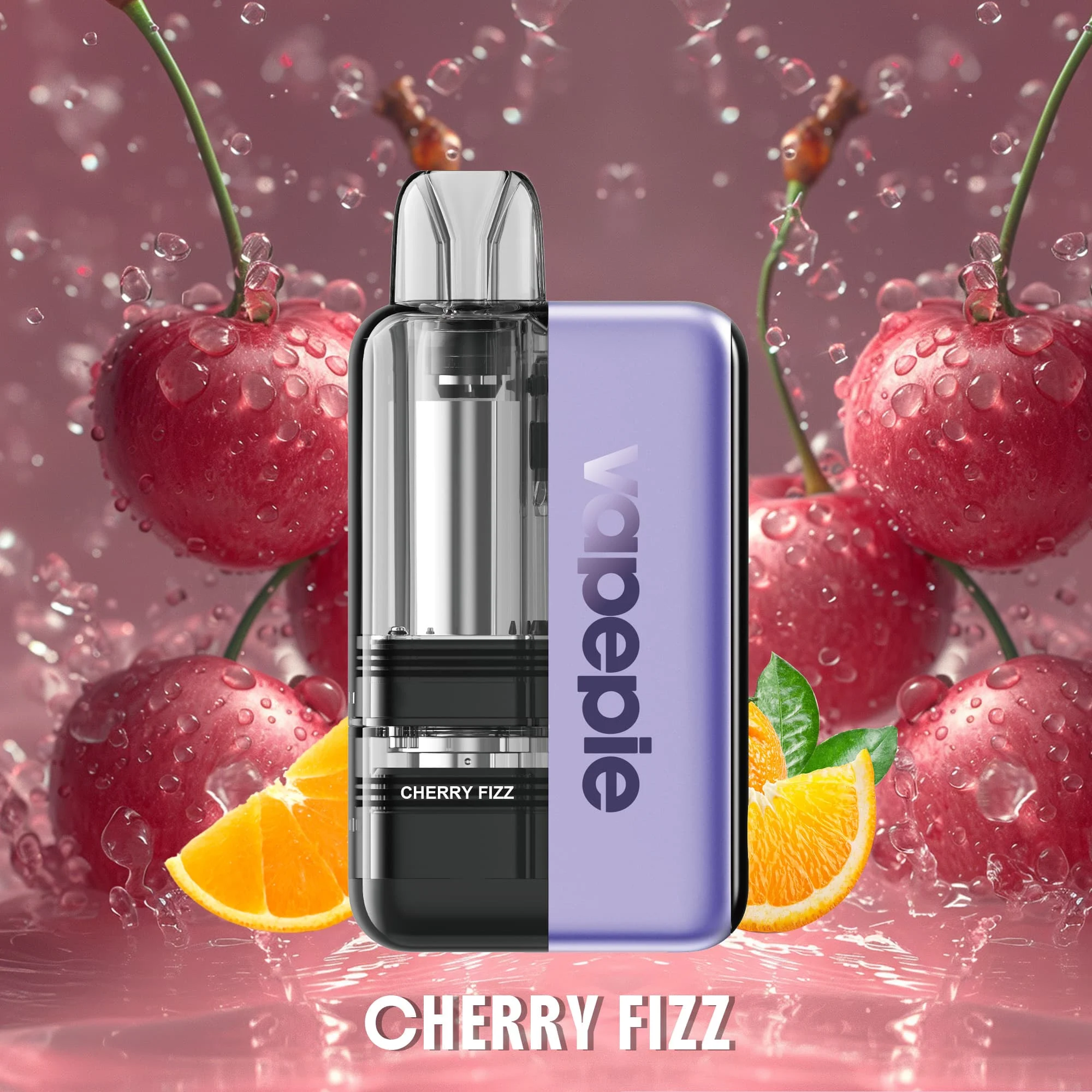 VAPEPIE 15000 PUFFS x TK EDITION - CHERRY FIZZ