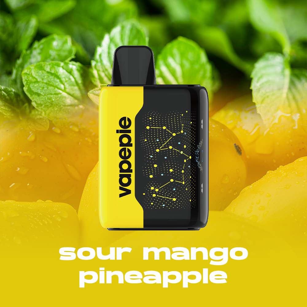 💥Akcia 1+1 ZADARMO!🔥Ružová limonáda & VAPEPIE 25000 PUFFS - Star Sky Curved Screen