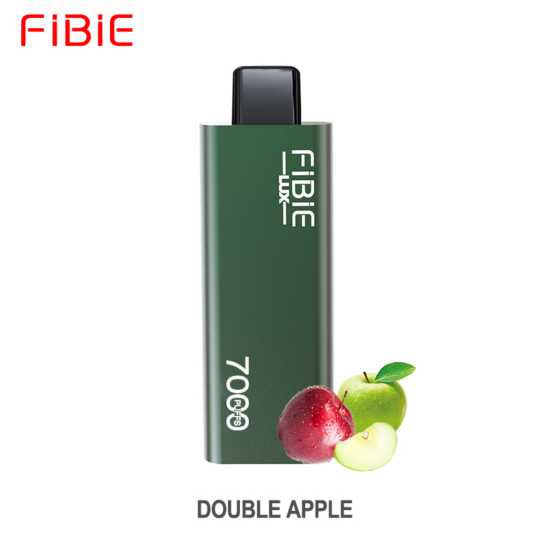 FIBIE   7000 PUFFS – Podwójny smak jabłkowy