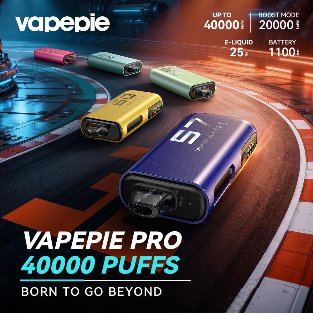 👇Prosím, vyberte si požadovanou příchuť🔥VAPEPIE MAX 40000 PUFFS PRO