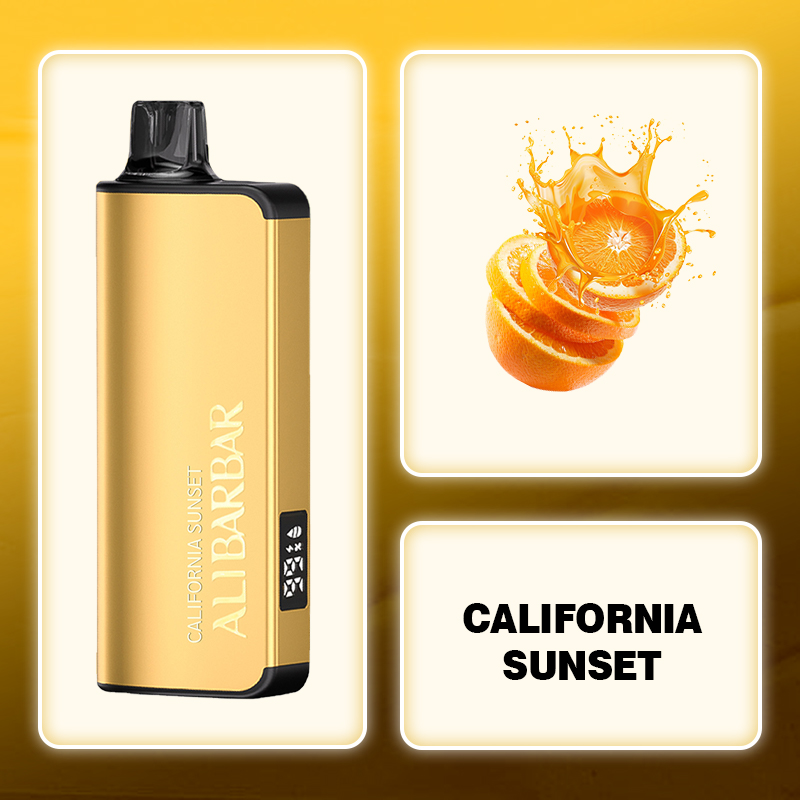 Alibarbar Ingot 9000 PUFFS Seamless Vaping Australian Warehouse