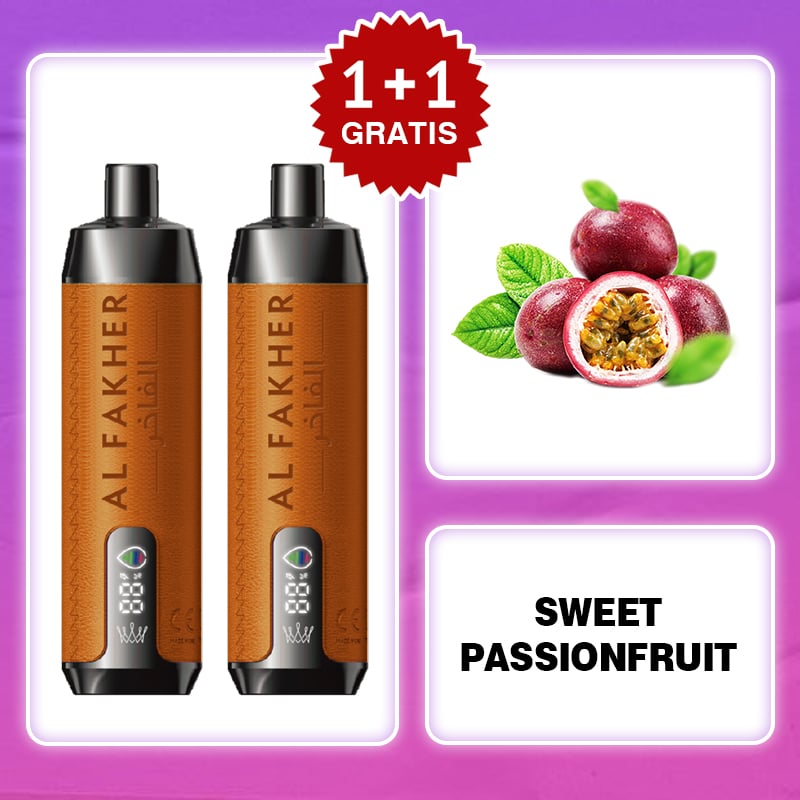 🎉Promocja 1+1 GRATIS!🎉 AL FAKHER 15000 PUFFS Z INTEGROWANYM DŹWIĘKIEM SZISZA!