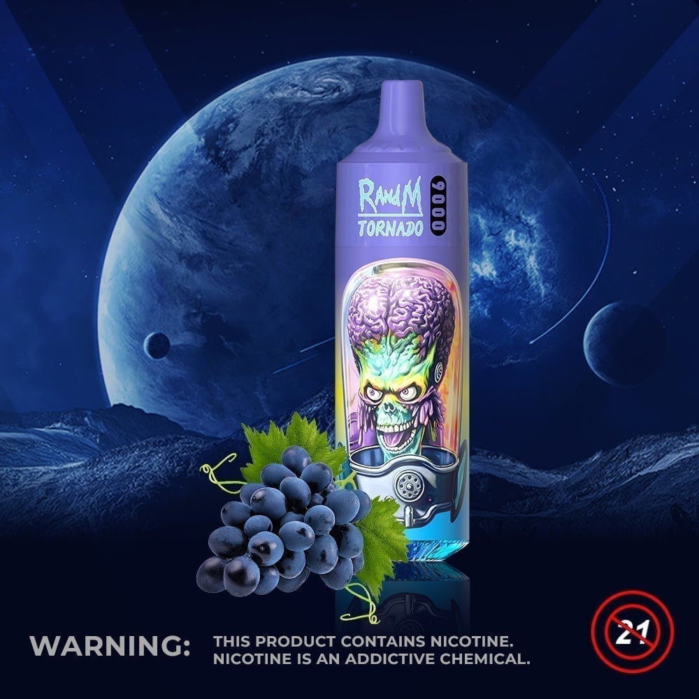 RM TORNADO 9000 PUFFS