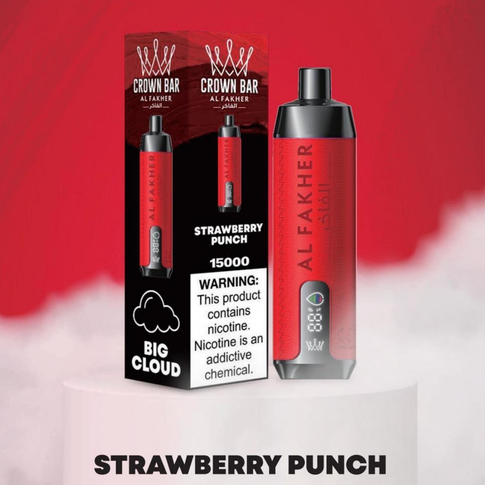 AL FAKHER 15000 PUFFS – Dłuższa przyjemność z każdego zaciągnięcia