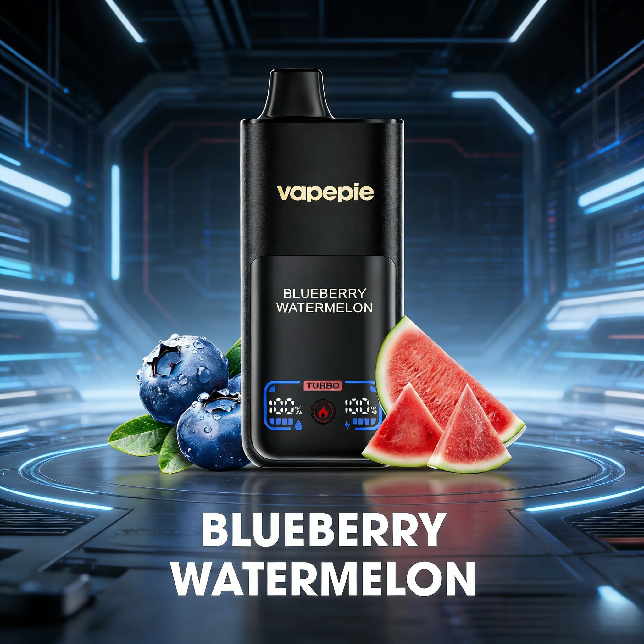 Blueberry Watermelon | 70000 Puffs Rechargeable Disposable Vape