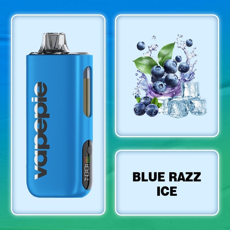 VAPEPIE Max 40000 PUFFS Rechargeable Disposable Vape - A variety of flavors available