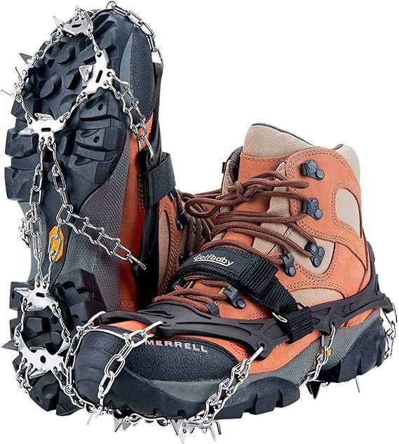 🔥LAST DAY 49% OFF - Anti-Slip Ice Grips for Shoes & Boots