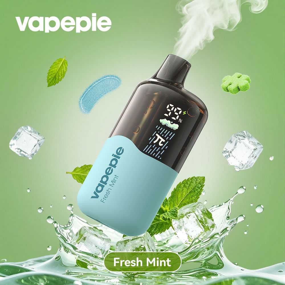 VAPEPIE VIS VIBE 70 000 slukk | Már elérhető